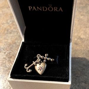 Faith, Hope, & Love Pandora Charm